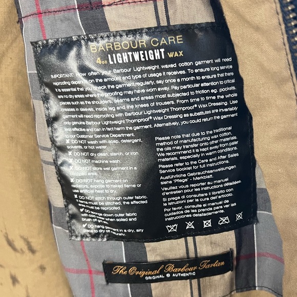 Barbour Black Waterproof Jacket - Picture 3 of 4